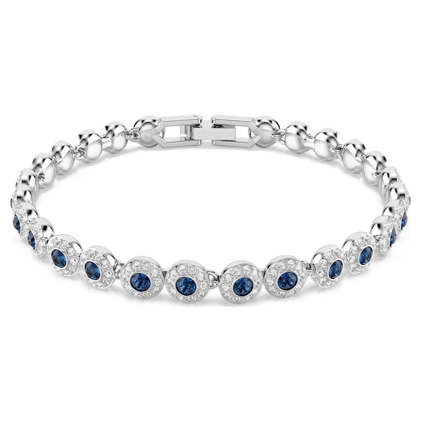 Bracciale Tennis Una Angelic Blu