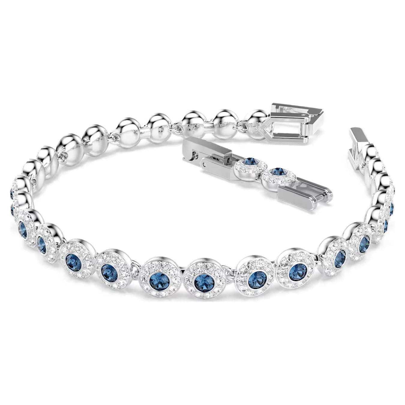 Bracciale Tennis Una Angelic Blu