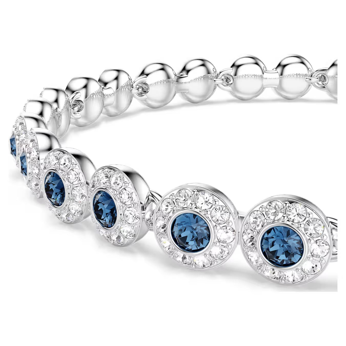 Bracciale Tennis Una Angelic Blu