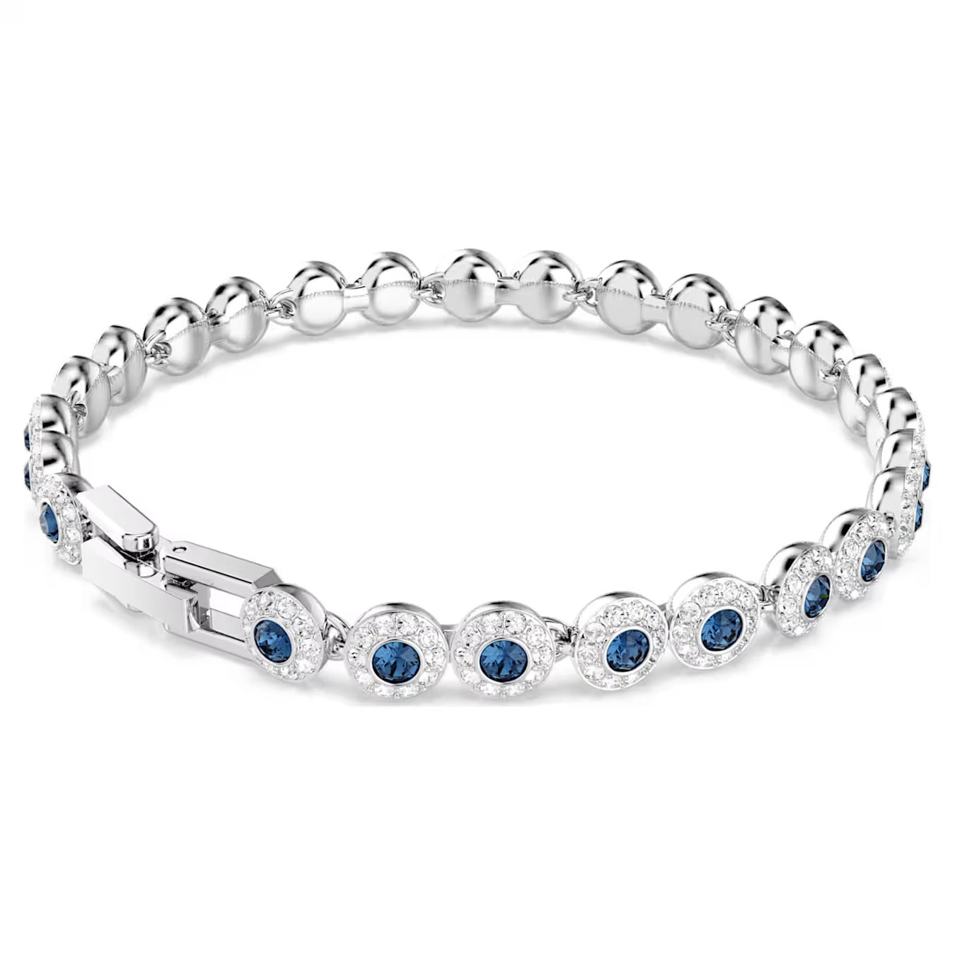 Bracciale Tennis Una Angelic Blu