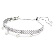 Carica l&#39;immagine nel visualizzatore di Gallery, Bracciale Ariana Grande tennis e perle
