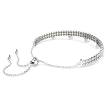 Carica l&#39;immagine nel visualizzatore di Gallery, Bracciale Ariana Grande tennis e perle
