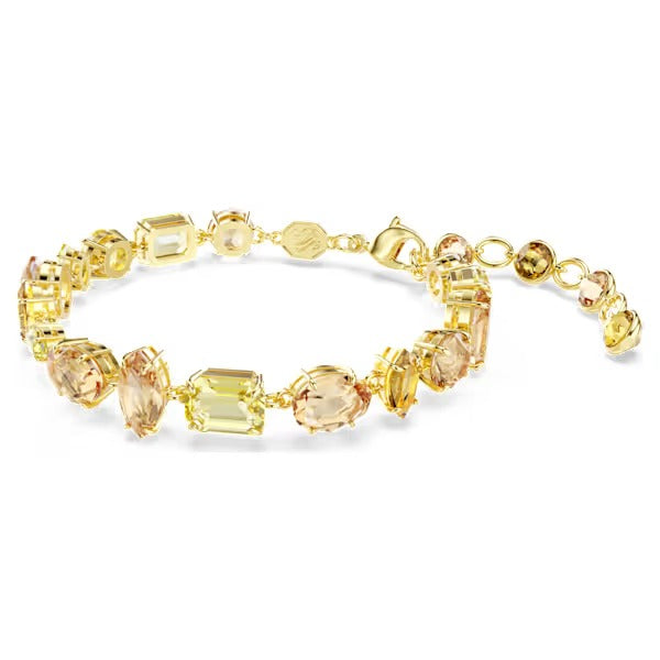 Braccialetto Gema Giallo Placc oro