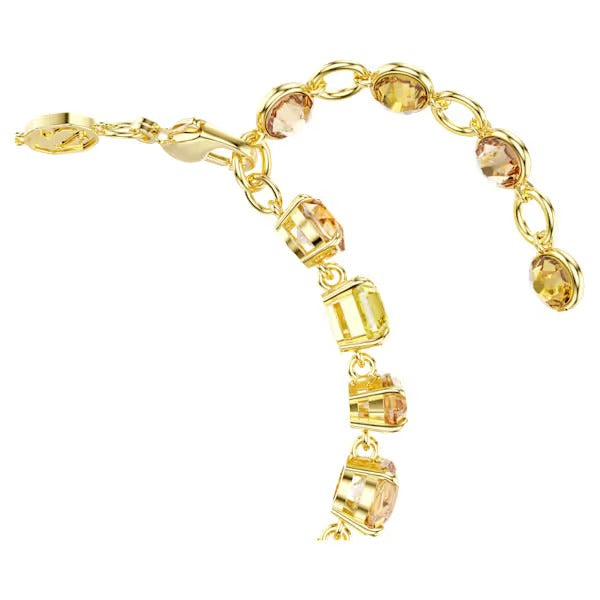 Braccialetto Gema Giallo Placc oro