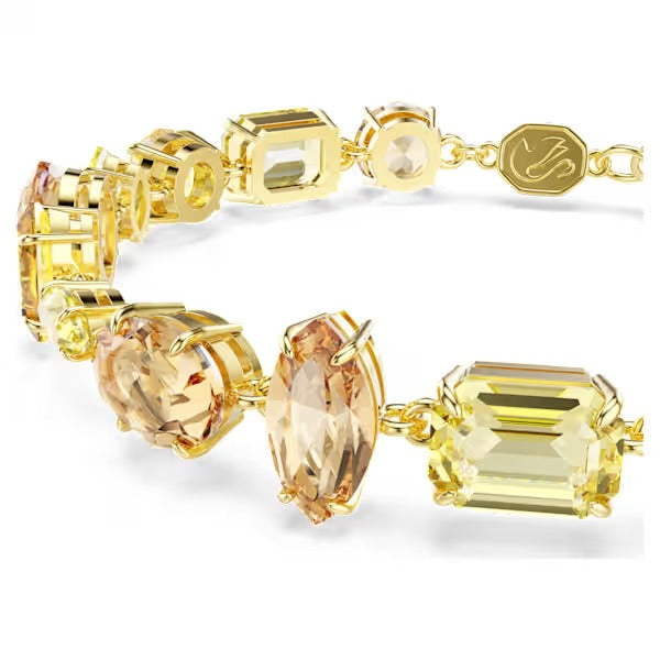 Braccialetto Gema Giallo Placc oro