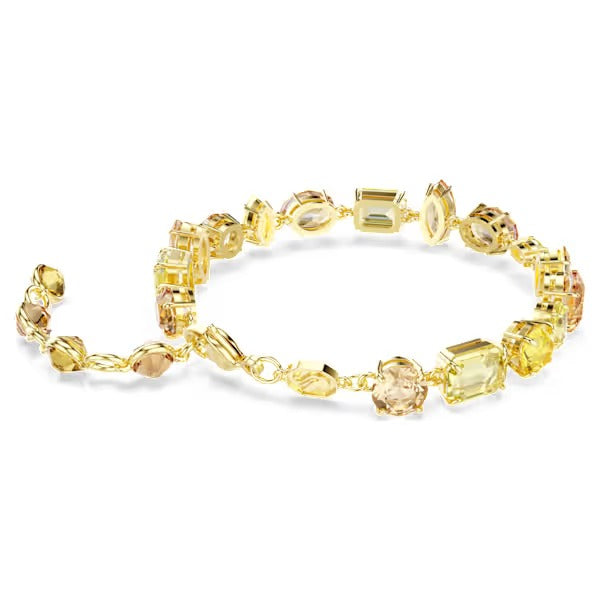 Braccialetto Gema Giallo Placc oro