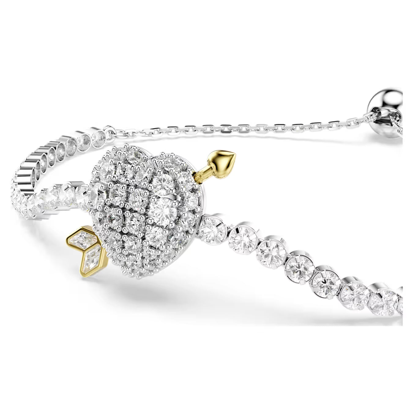 Bracciale Idyllia, Cuore con freccia