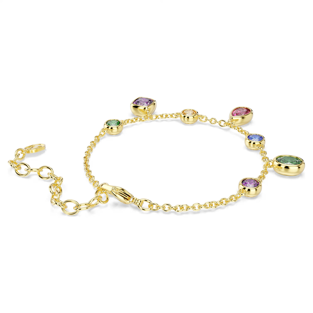 Braccialetto Imber Multic placc oro 18K