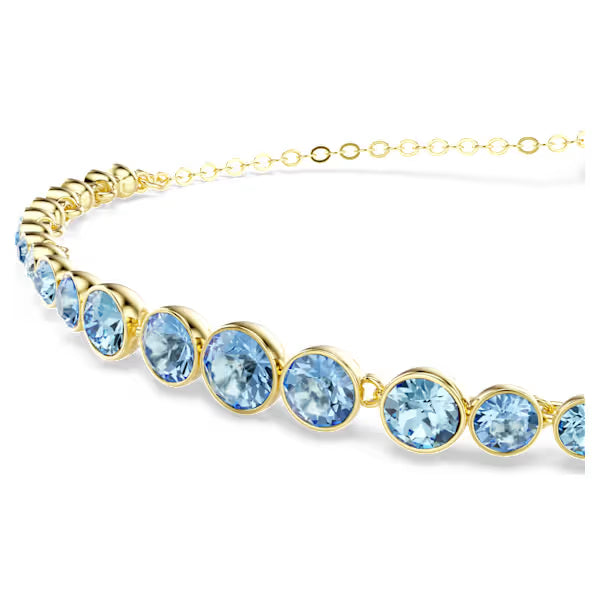 Braccialetto Imber Blu placc oro 18K