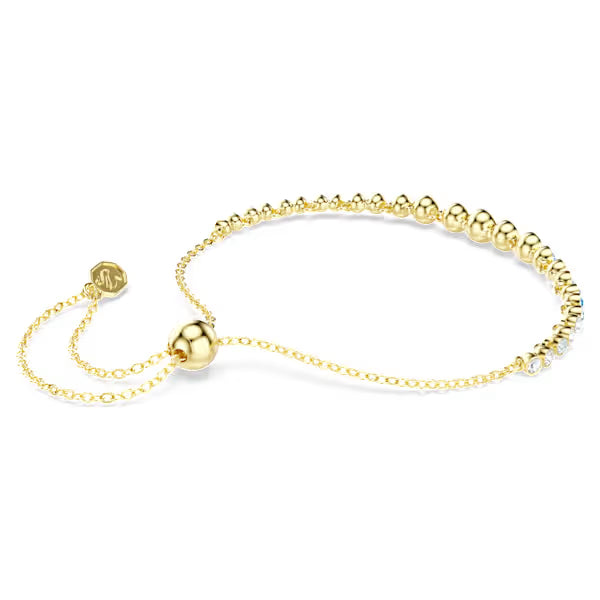 Braccialetto Imber Blu placc oro 18K