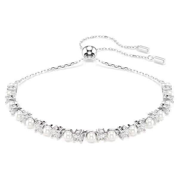 Braccialetto Matrix Crystal Pearl