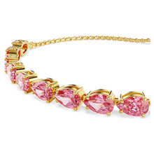 Carica l&#39;immagine nel visualizzatore di Gallery, Braccialetto Matrix Pear Rosa Placc oro
