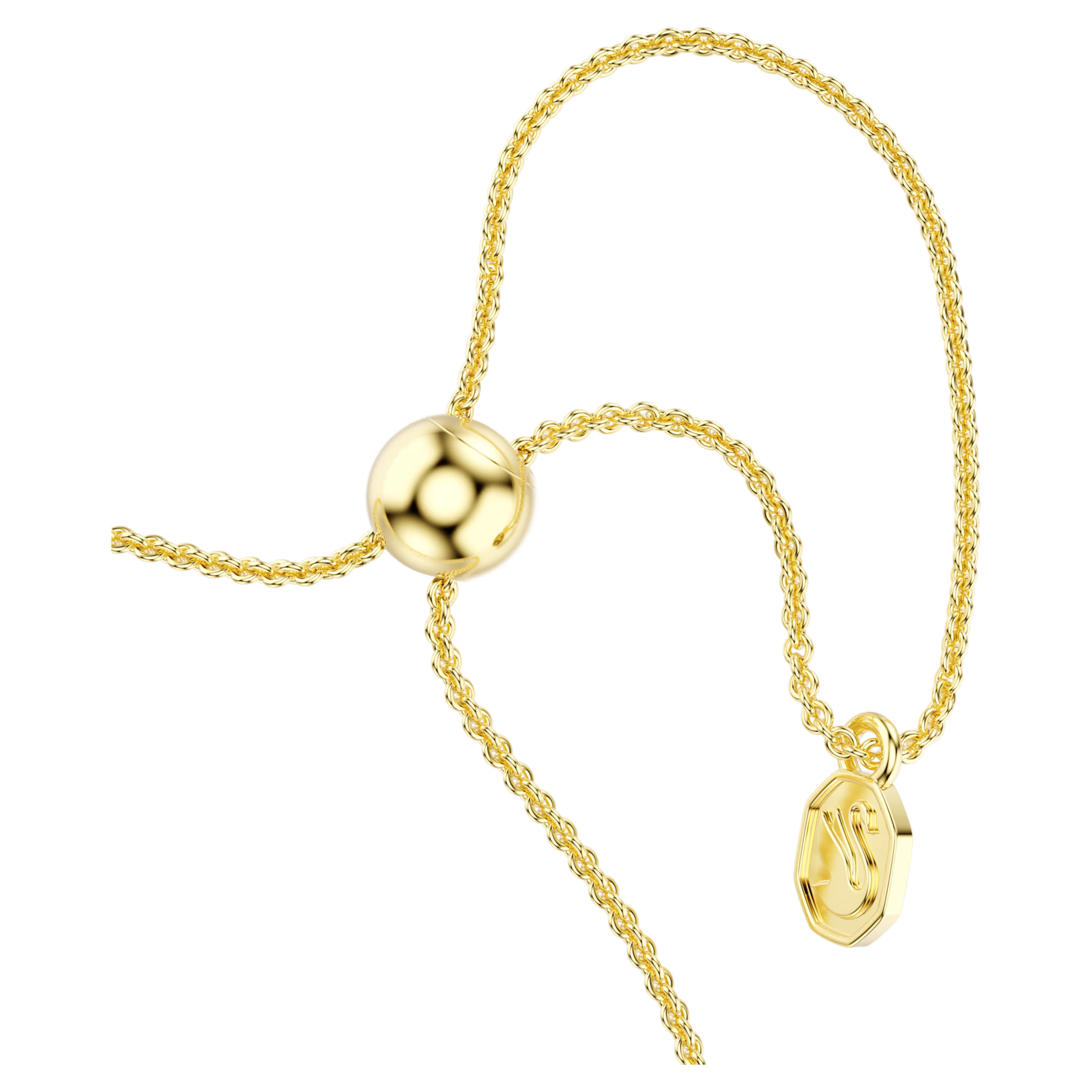 Braccialetto  tennis Mesmera placc oro 18K