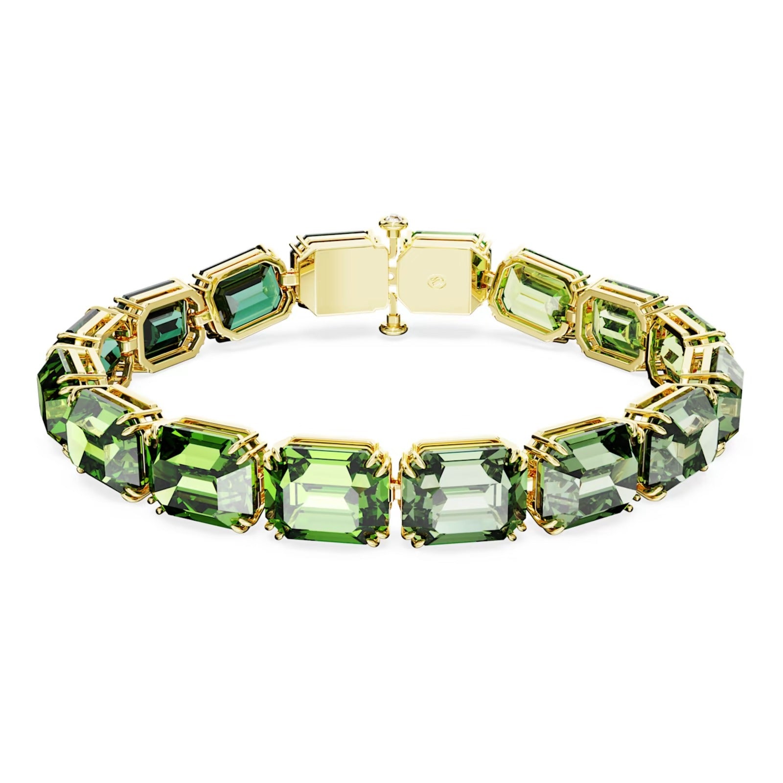 Braccialetto Millenia Octagon Sfumatura Verde