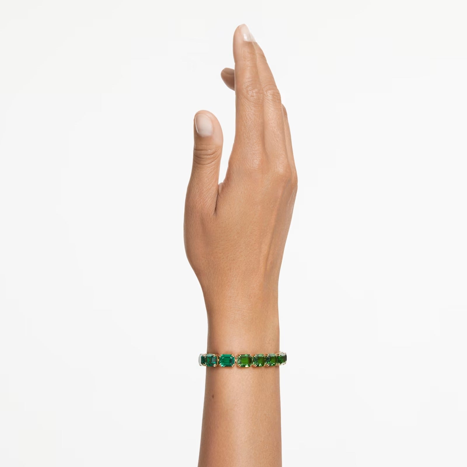 Braccialetto Millenia Octagon Sfumatura Verde
