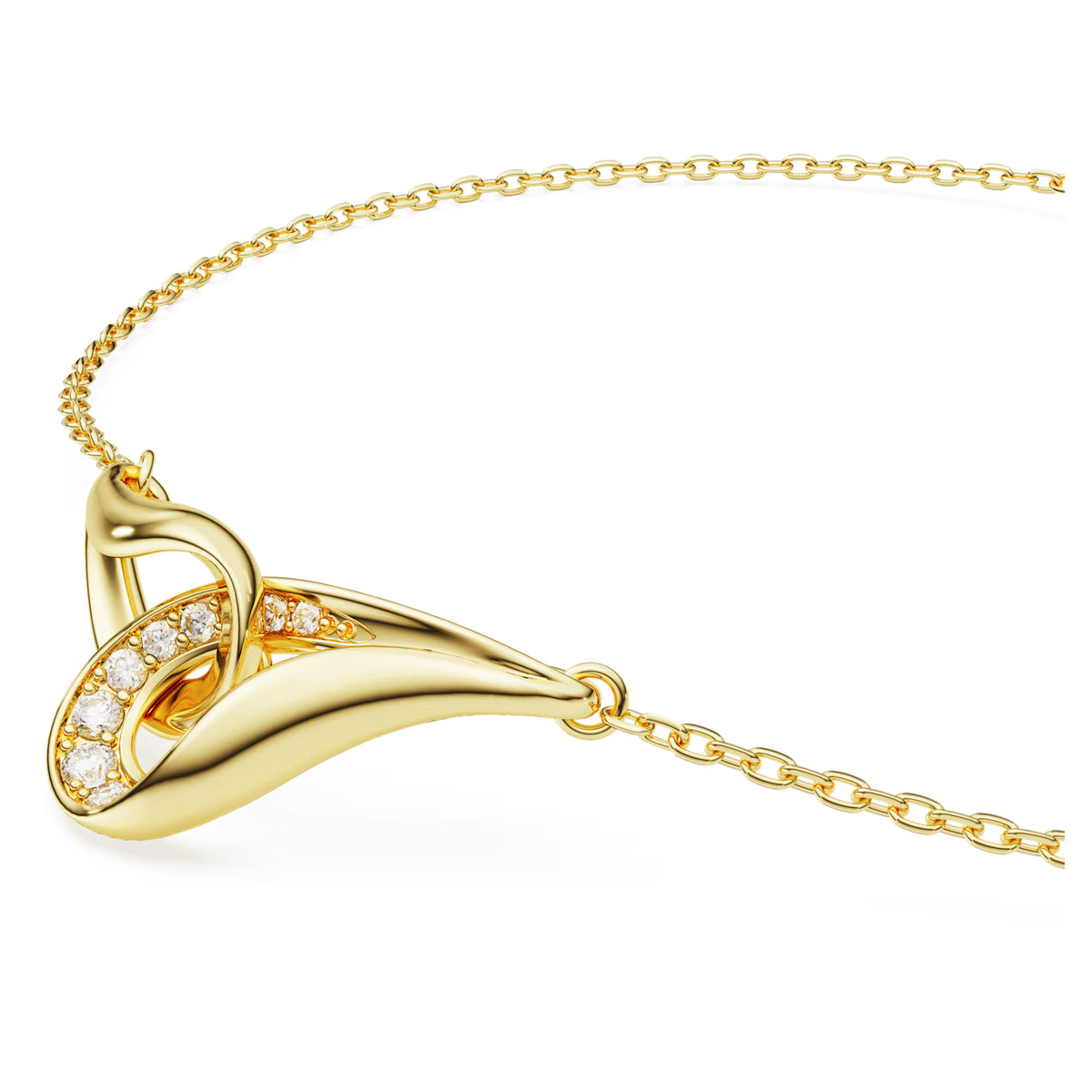 Braccialetto Classica Concatenato Argento sterling placc oro 18K