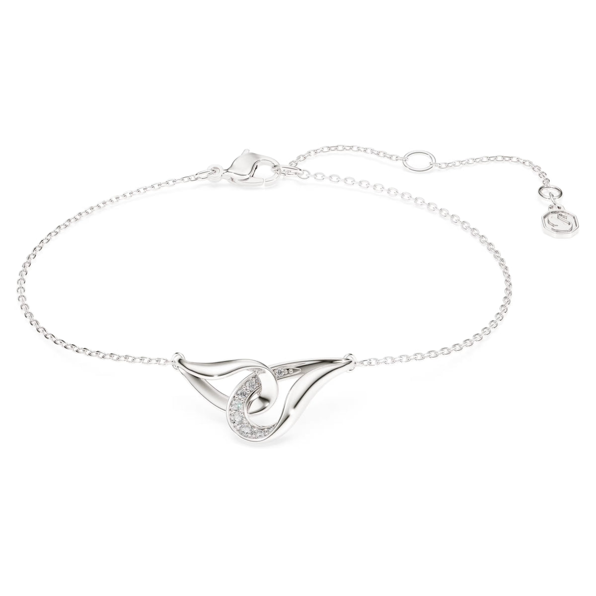 Braccialetto Classica Concatenato Argento sterling