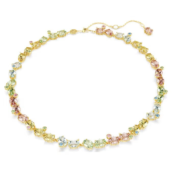 Collana Gema Multicolore Placc oro