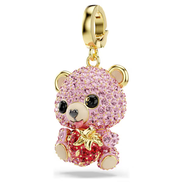Charm Idyllia Orsetto Rosa