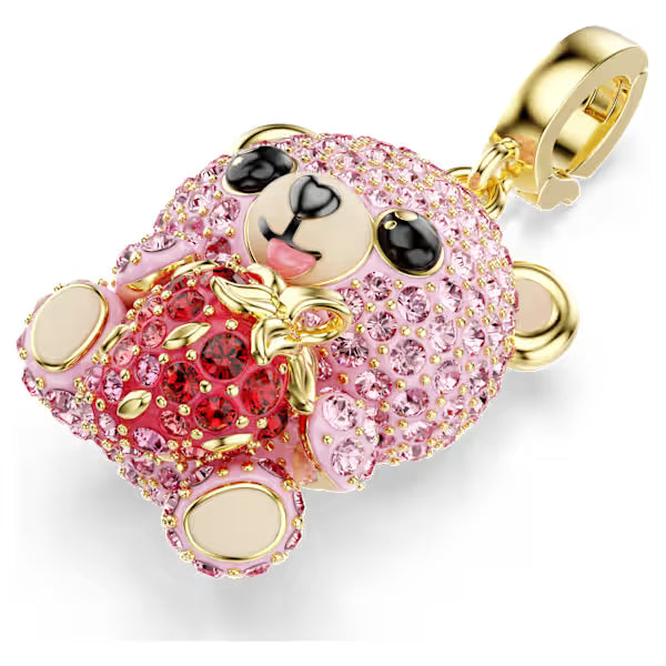 Charm Idyllia Orsetto Rosa