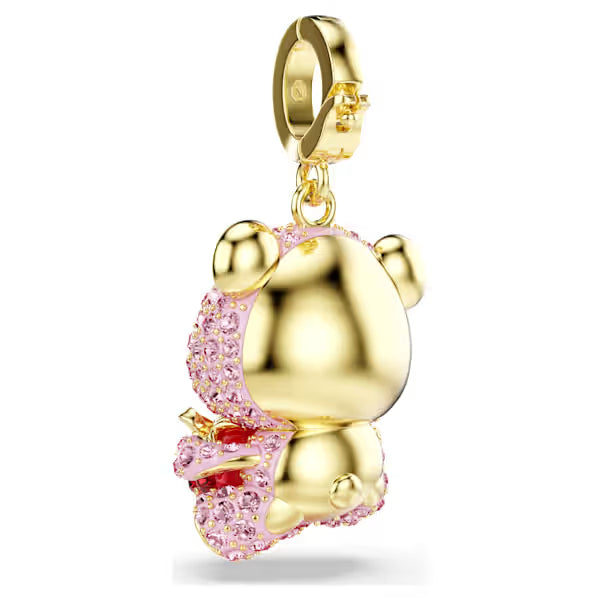 Charm Idyllia Orsetto Rosa