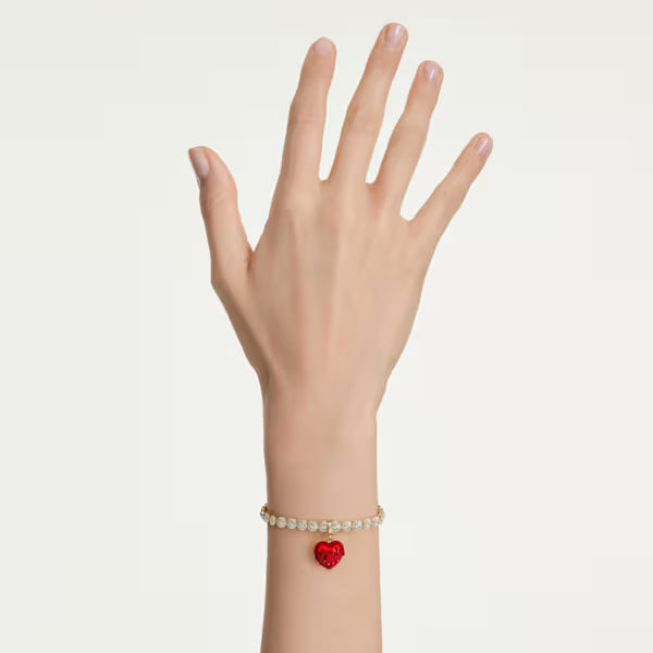 Pendente charms  Idyllia Cuore rosso