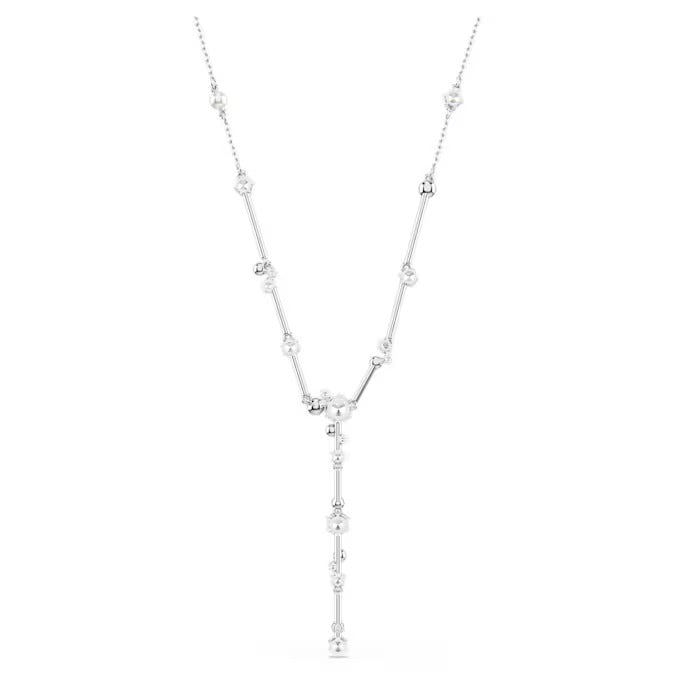 Collana a Y Constella Crystal Pearl