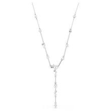 Carica l&#39;immagine nel visualizzatore di Gallery, Collana a Y Constella Crystal Pearl

