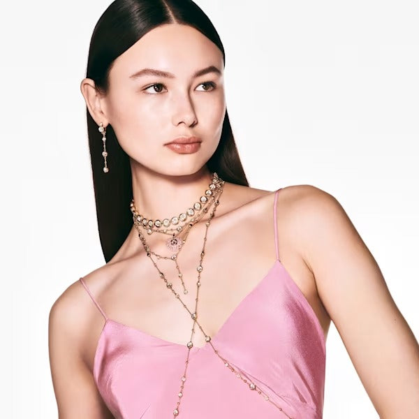 Collana Imber Y placc oro
