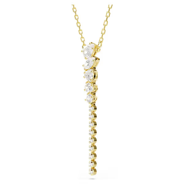 Collana a Y Mesmera placc oro 18K