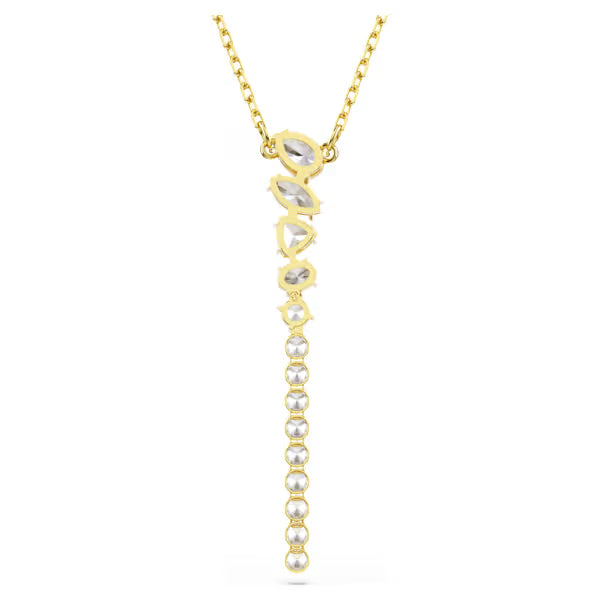 Collana a Y Mesmera placc oro 18K