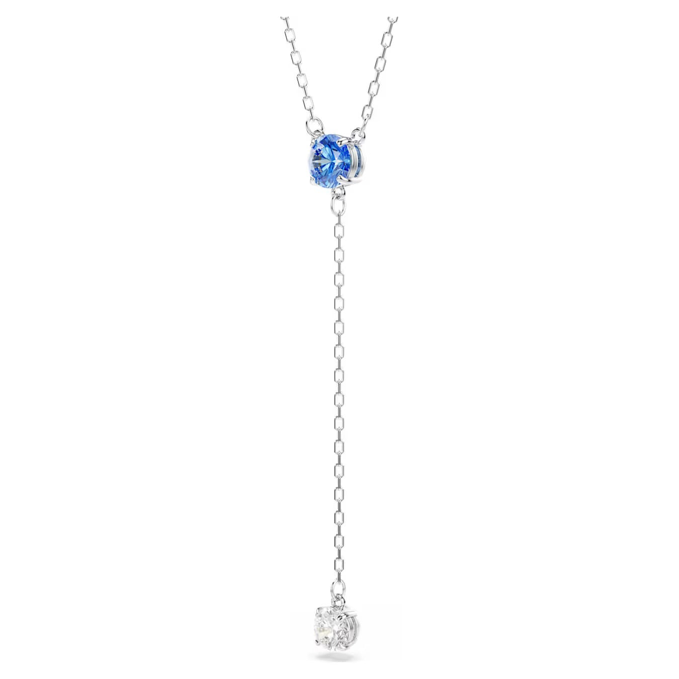 Pendente a Y Stilla Attract Azzurro