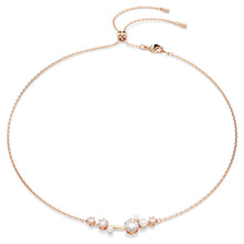 Carica l&#39;immagine nel visualizzatore di Gallery, Collana Constella Pearl Placc oro rosa
