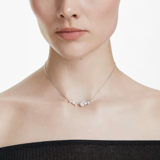 Collana Constella Barretta Crystal Pearl