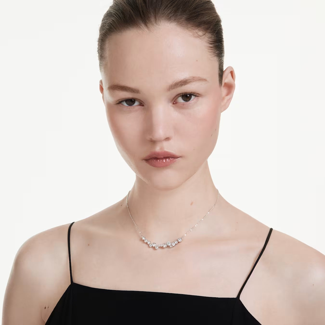 Collana Constella Barretta Bianca