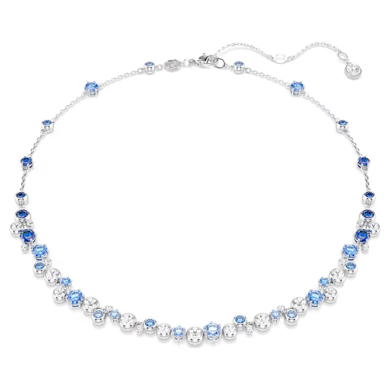 Collana Constella Taglio misto Blu