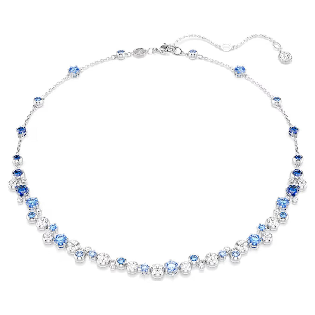 Collana Constella Taglio misto Blu
