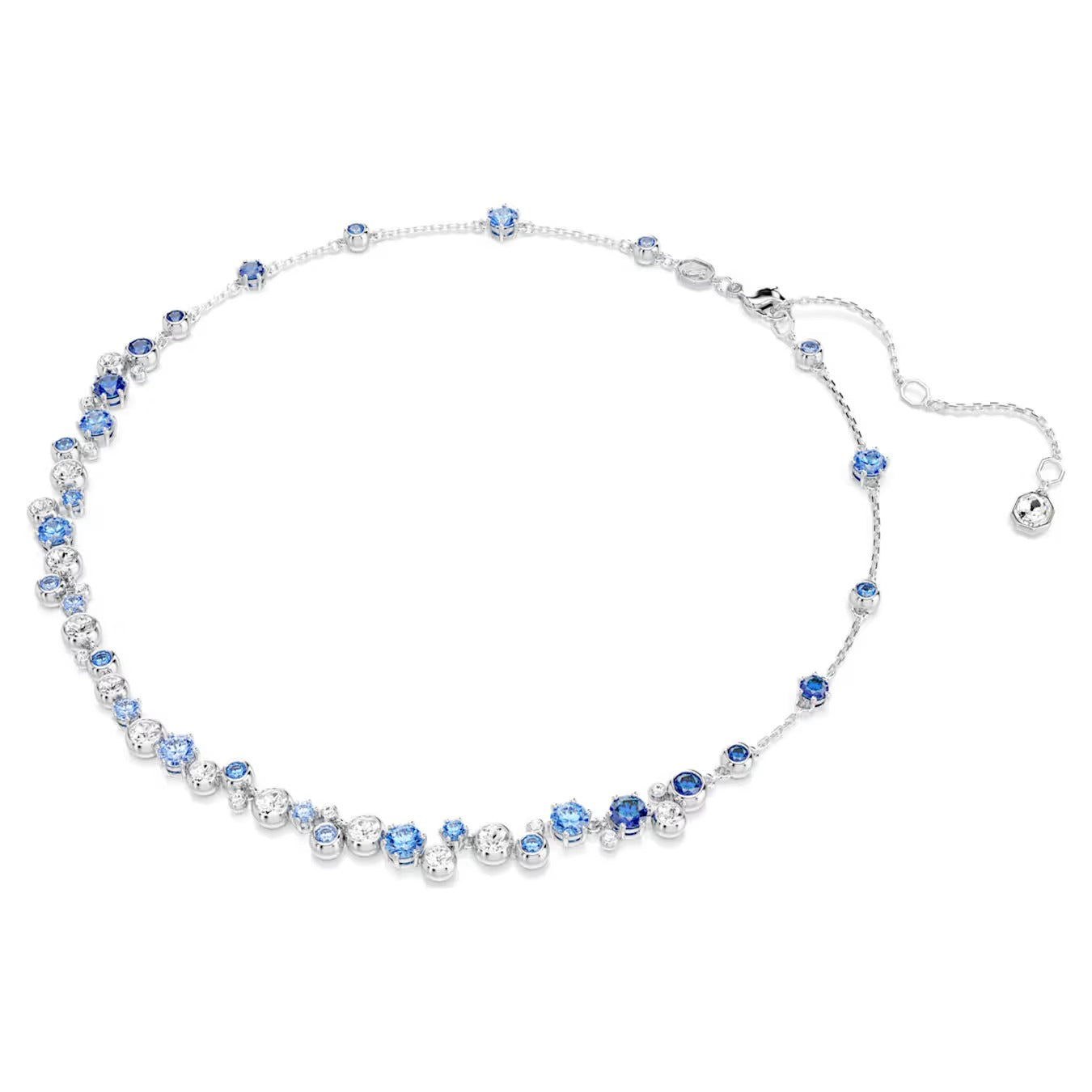 Collana Constella Taglio misto Blu