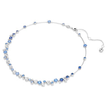 Carica l&#39;immagine nel visualizzatore di Gallery, Collana Constella Taglio misto Blu
