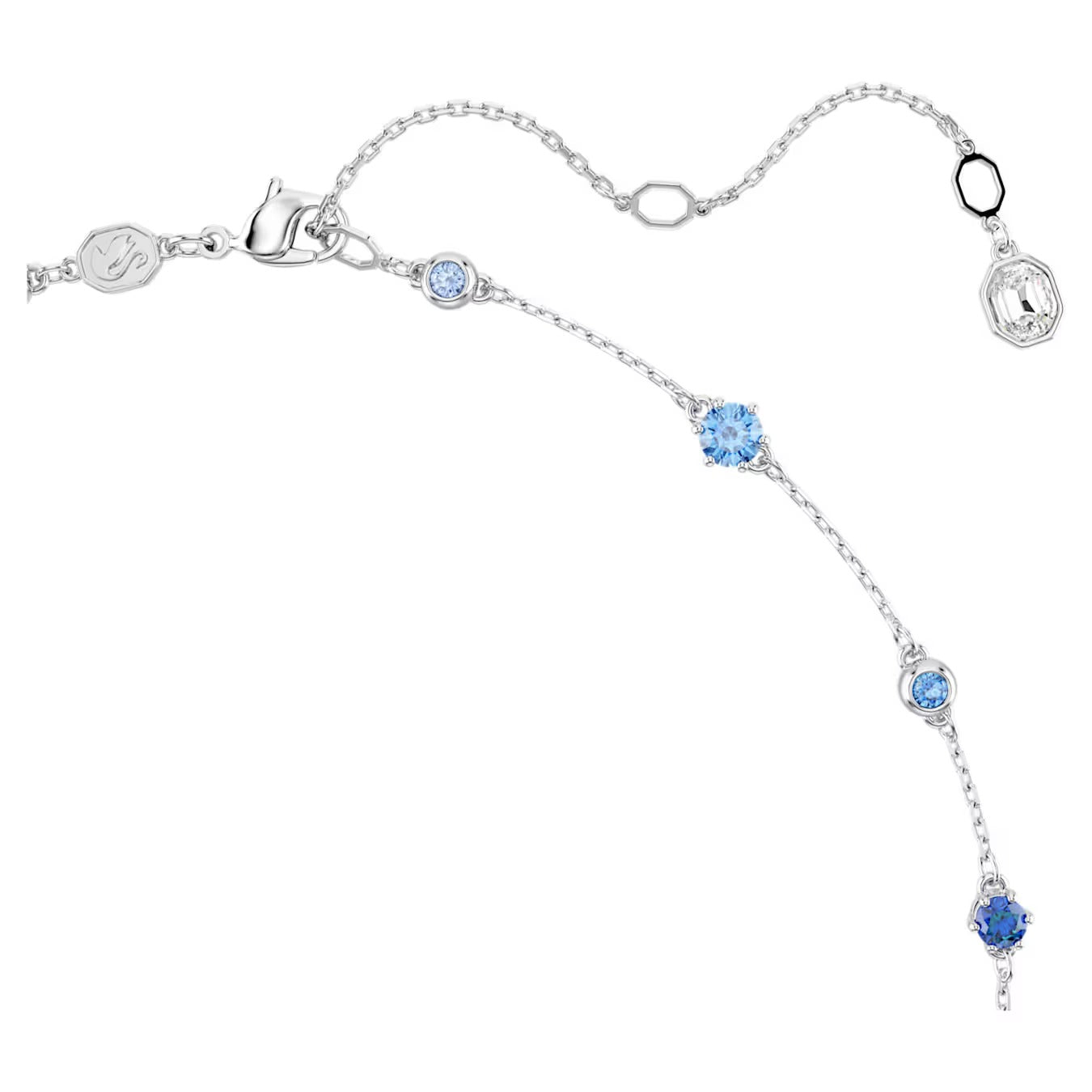 Collana Constella Taglio misto Blu