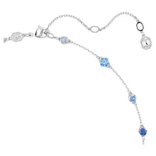 Carica l&#39;immagine nel visualizzatore di Gallery, Collana Constella Taglio misto Blu

