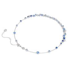 Carica l&#39;immagine nel visualizzatore di Gallery, Collana Constella Taglio misto Blu
