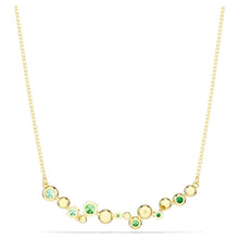 Carica l&#39;immagine nel visualizzatore di Gallery, Collana Constella Barretta Verde Placc oro
