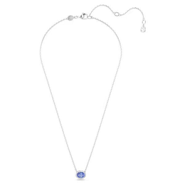 Pendente Constella Oval Blu