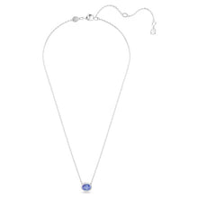 Carica l&#39;immagine nel visualizzatore di Gallery, Pendente Una Angelic Oval Blu

