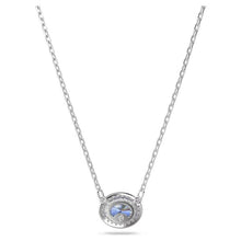 Carica l&#39;immagine nel visualizzatore di Gallery, Pendente Una Angelic Oval Blu
