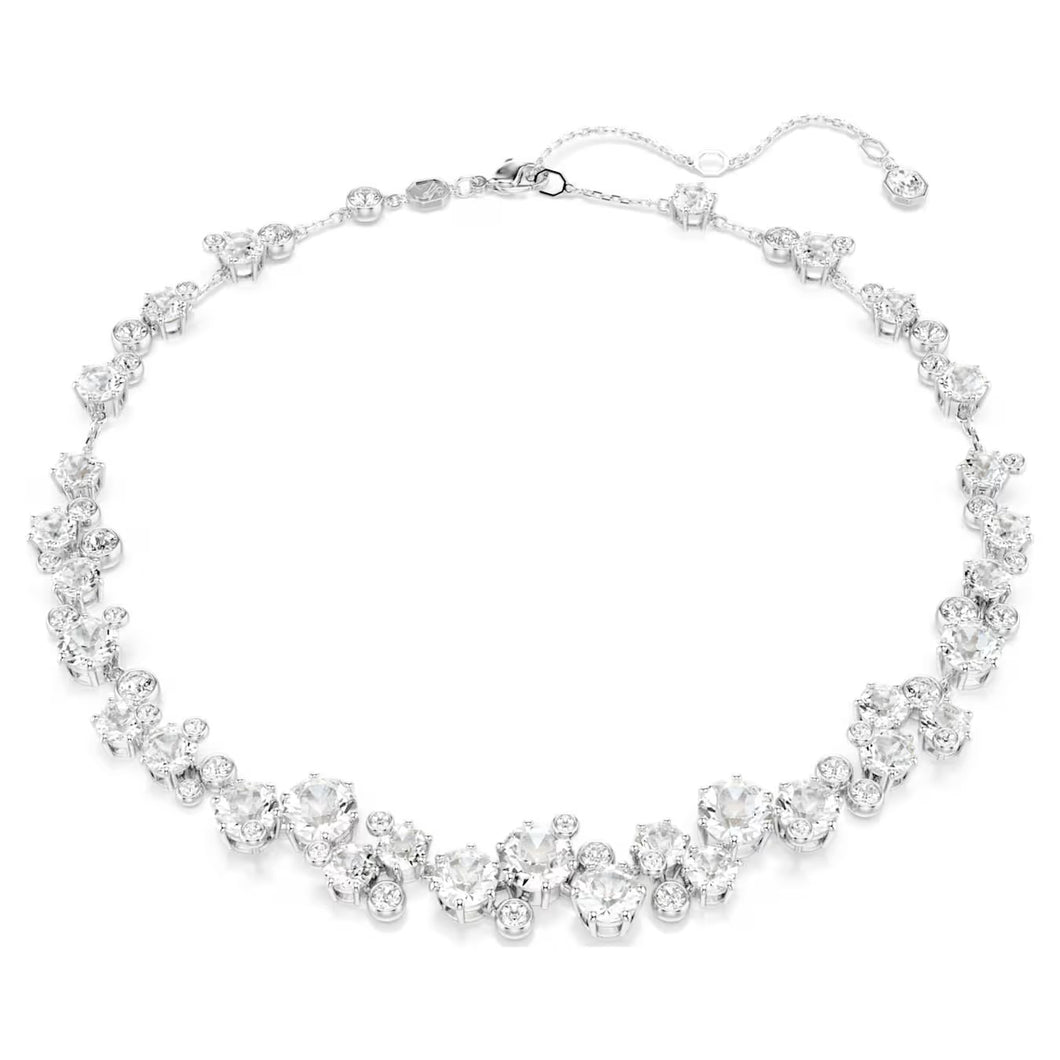 Collana Constella Taglio Round Bianca