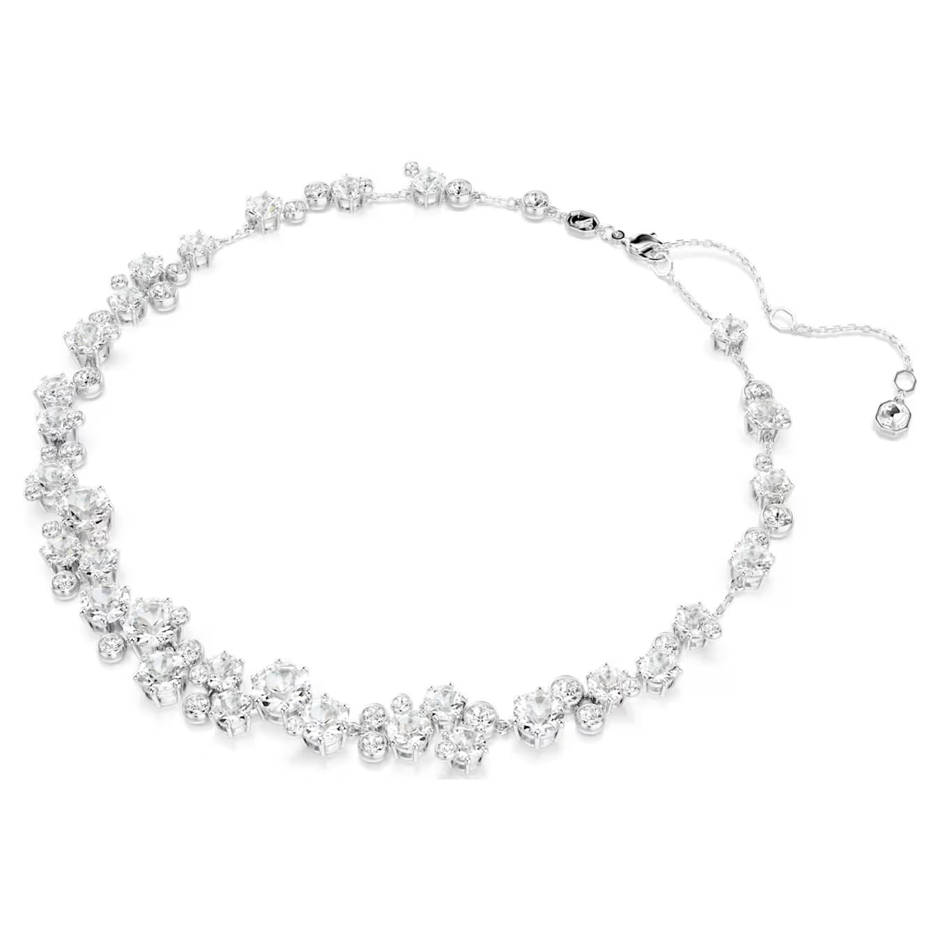 Collana Constella Taglio Round Bianca