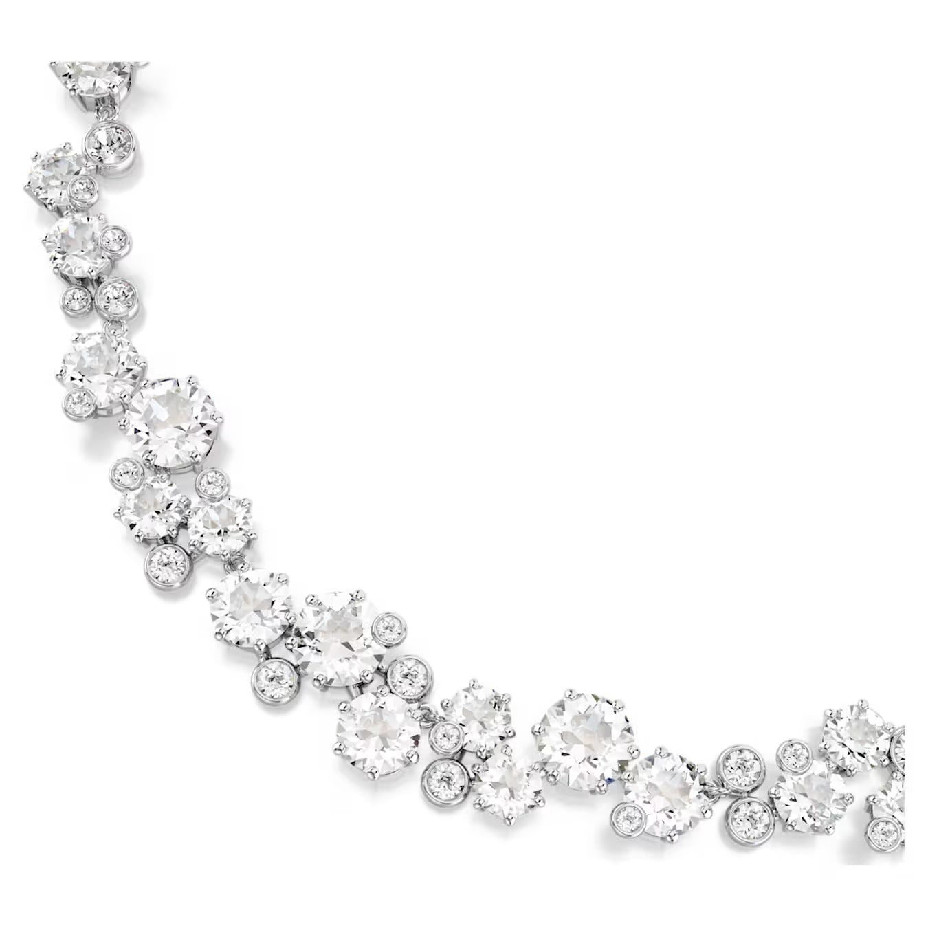 Collana Constella Taglio Round Bianca