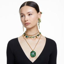 Carica l&#39;immagine nel visualizzatore di Gallery, Collana Gema Taglio misto Verde

